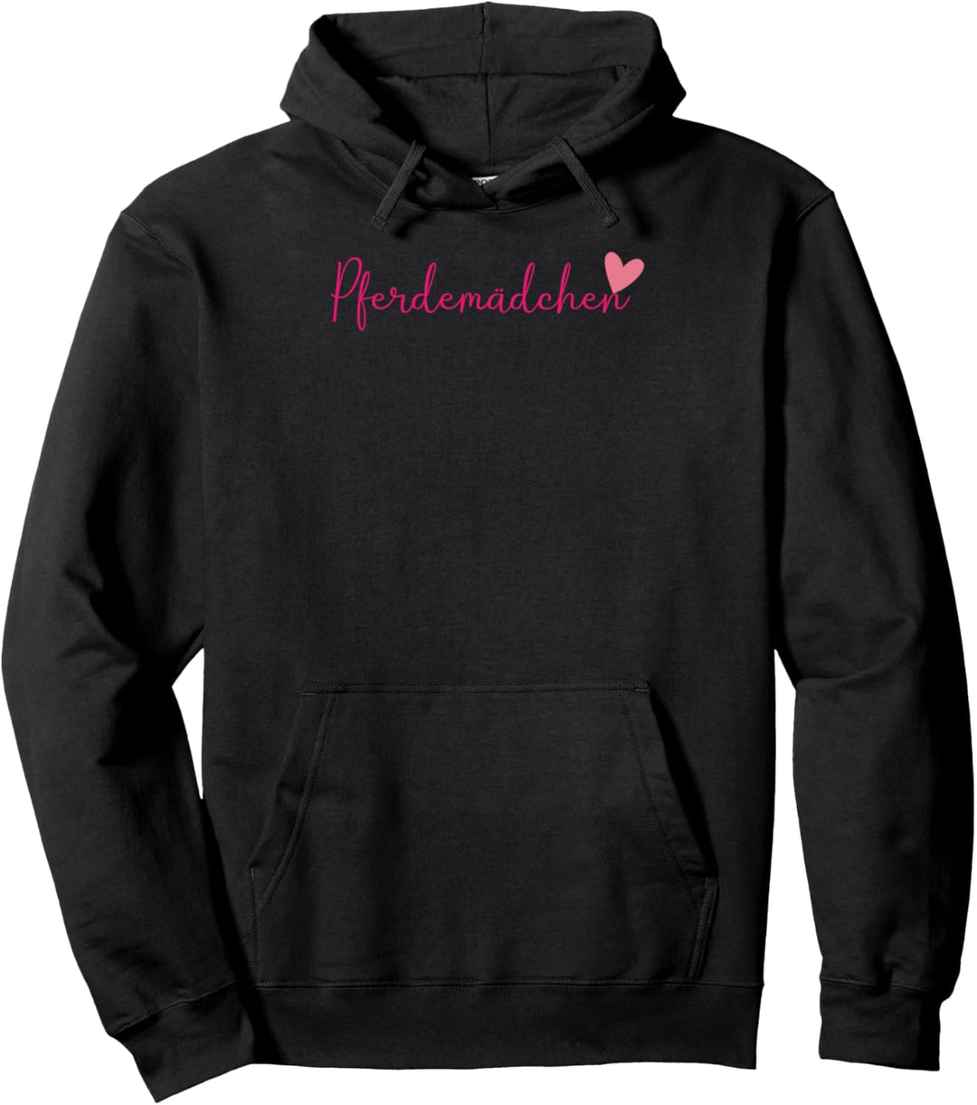 Pferdemädchen Reiterin Geschenk Pullover Hoodie