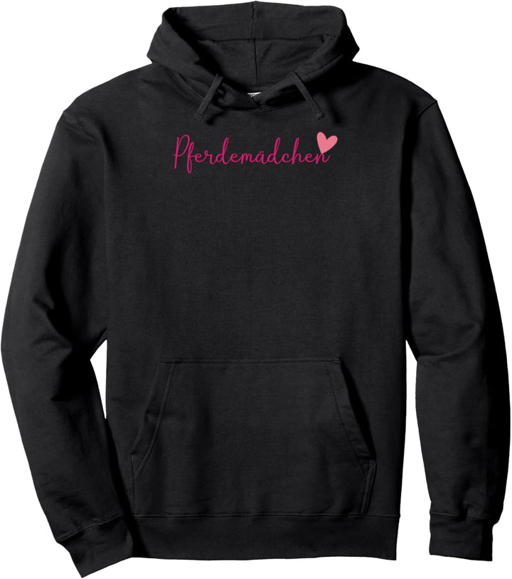 Pferdemädchen Reiterin Geschenk Pullover Hoodie