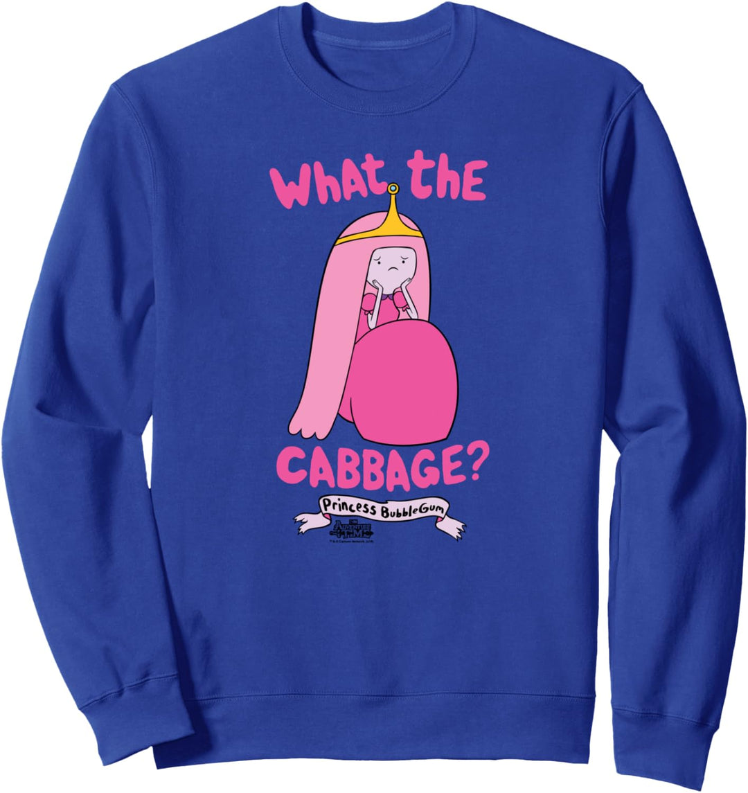Adventure Time What the Cabbage Sweatshirt