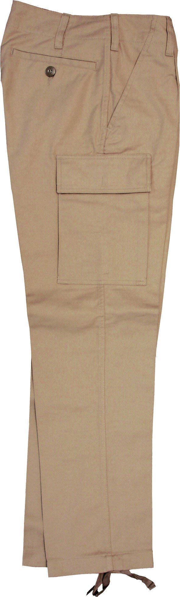 LEO KÖHLER Original Bundeswehr Feldhose BW 29 / 64 Beige, BW 29 / 64 Beige