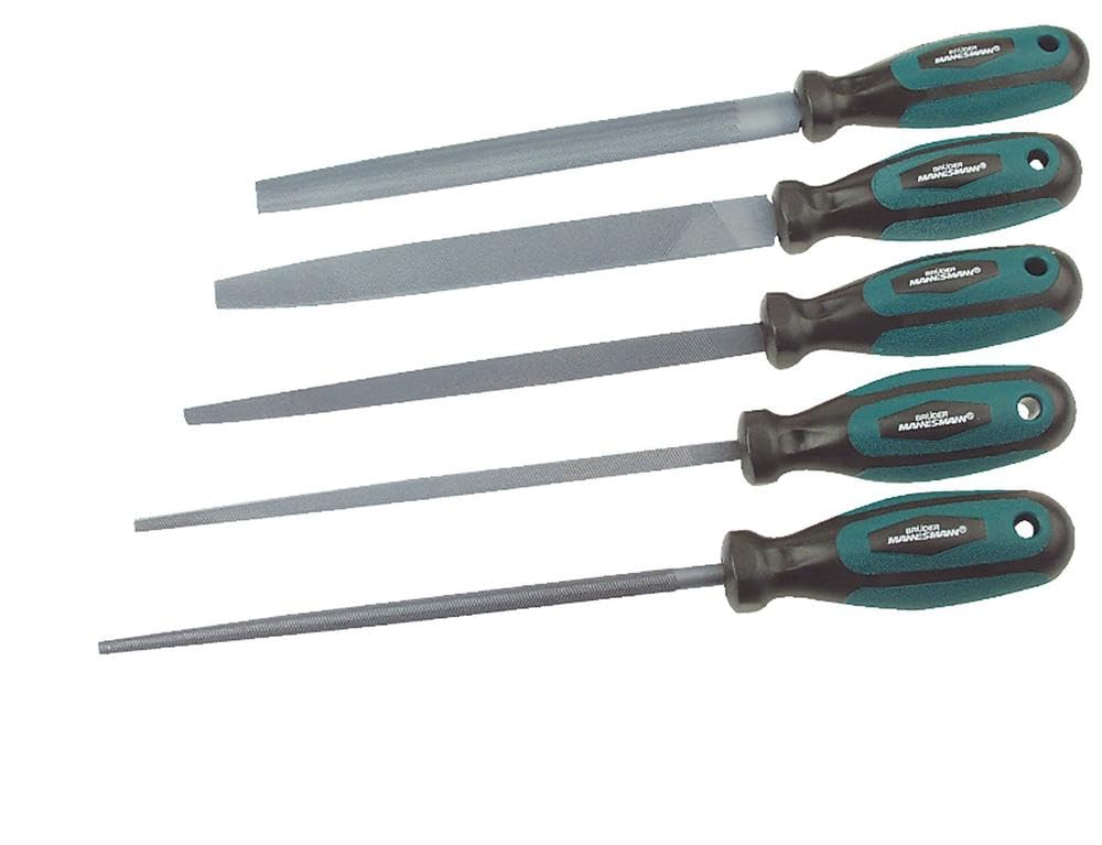 Brüder Mannesmann Feilensatz, 5-teilig | M61006
