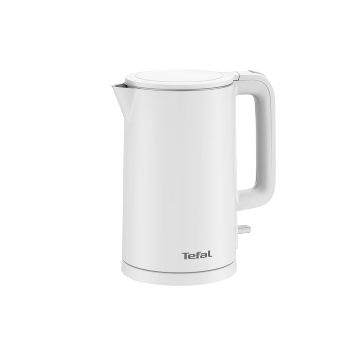 Tefal Thermo Protect, Elektrischer Wasserkocher, Kaltstart, Herausnehmbarer Antikalkfilter, 1500 W,