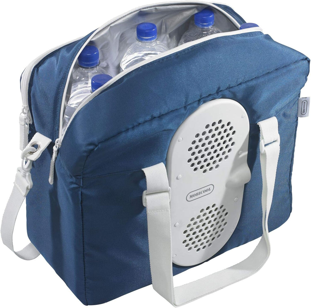 MOBICOOL MB25 Kühltasche 23 Liter, thermo-elektrische Isoliertasche, 12 V, Kühlung bis 15°C unter Um