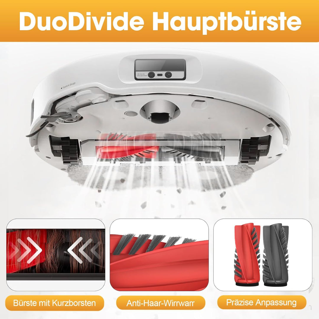 Qrevo S5V Zubehör für Roborock Qrevo Curv S5X/ Qrevo Edge S5A/ Qrevo Edge/Qrevo Curv Ersatzteile Zub