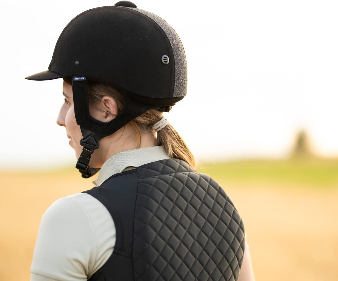 Start Sport+ Reithelm Kinder Mädchen, Reithelme für Kinder, Reitkappe Mädchen, Reiterhelm Damen, Rei