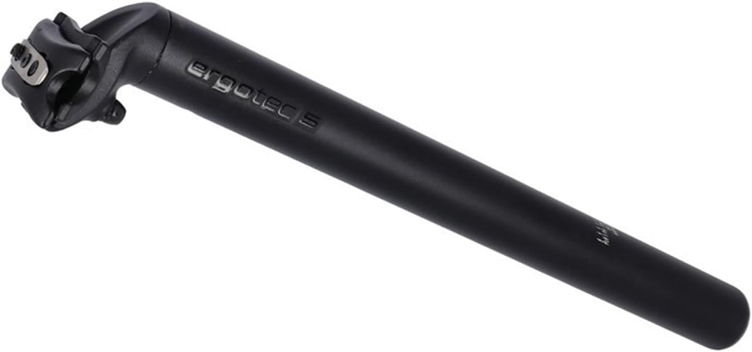 ergotec Hook 3 Patentsattelstütze, schwarz, Standard