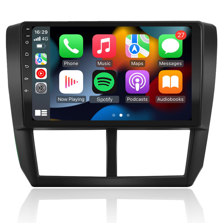 EZoneTronics Android 11 Auto Radio Stereo für Subaru Forester 2008-2012 9 Zoll Carplay Touchscreen G