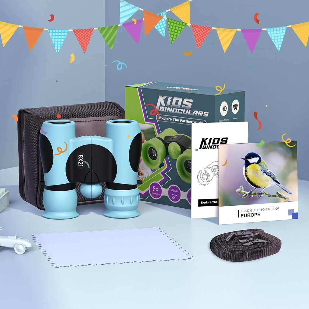 Fernglas für Kinder, Mädchen Geschenke 4-12 Jahre Spielzeug 3-12 Jahre Jungen Geschenk für Jungen Ki