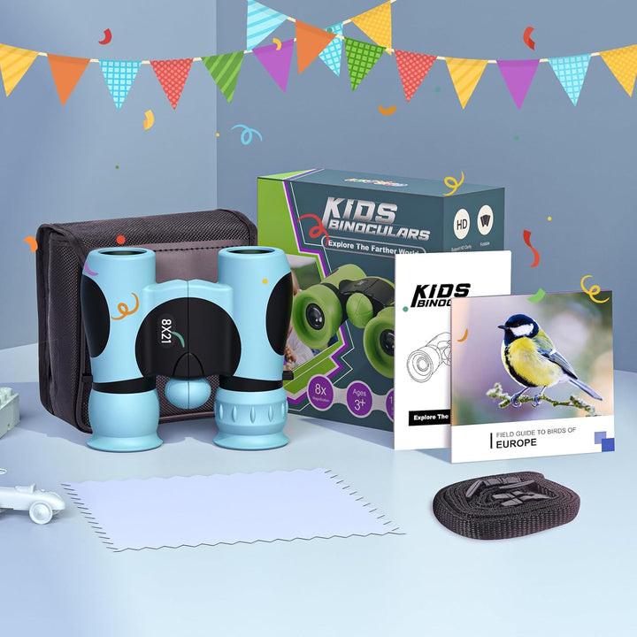 Fernglas für Kinder, Mädchen Geschenke 4-12 Jahre Spielzeug 3-12 Jahre Jungen Geschenk für Jungen Ki