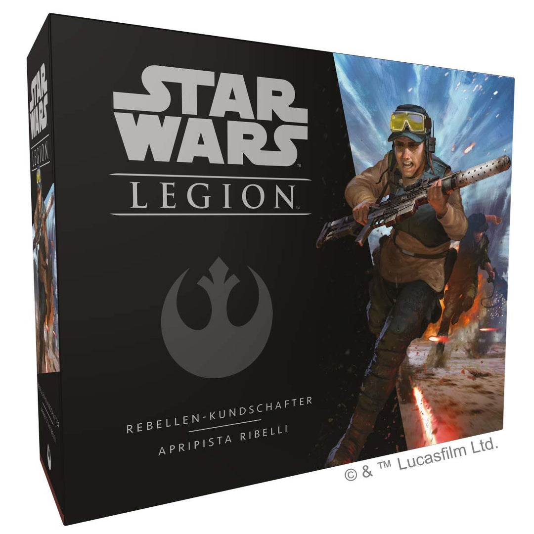 Atomic Mass Games | Star Wars: Legion – Rebellen-Kundschafter | Erweiterung | Tabletop | 2 Spieler |