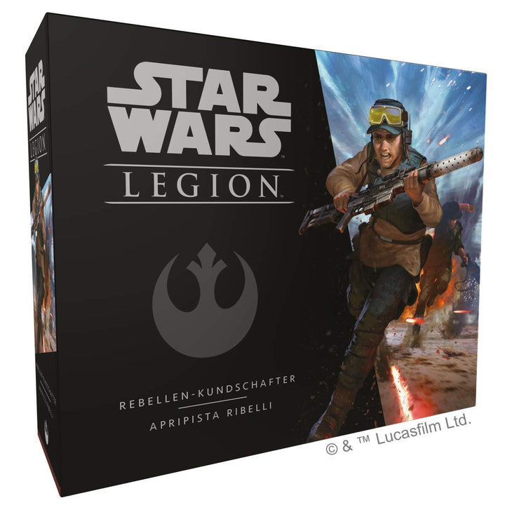 Atomic Mass Games | Star Wars: Legion – Rebellen-Kundschafter | Erweiterung | Tabletop | 2 Spieler |