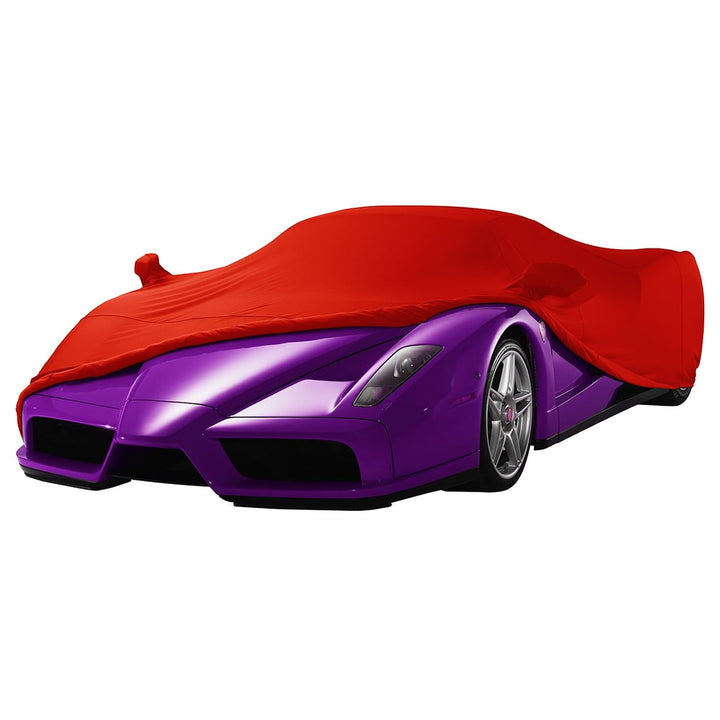 TECTICO Indoor Sportwagen Autoplane Elastisch Atmungsaktiv Staubschutz Weich Stretch Stoff Elegante