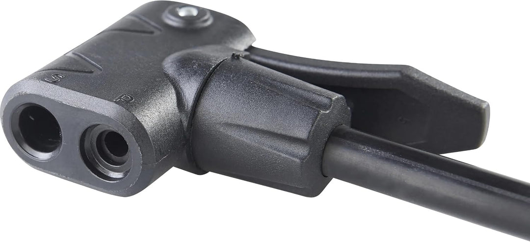 DANSI Standluftpumpe, Verschiedene Modelle, mit Adaptern, passend für alle gängigen Ventile, mit Man