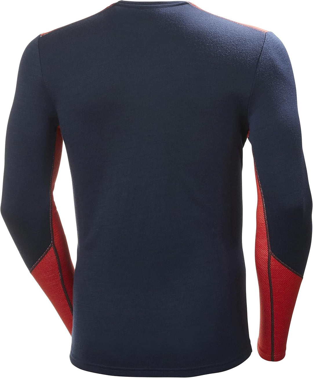 Helly Hansen Herren Lifa Merino Midweight Crew Shirt XL Marineblau, XL Marineblau