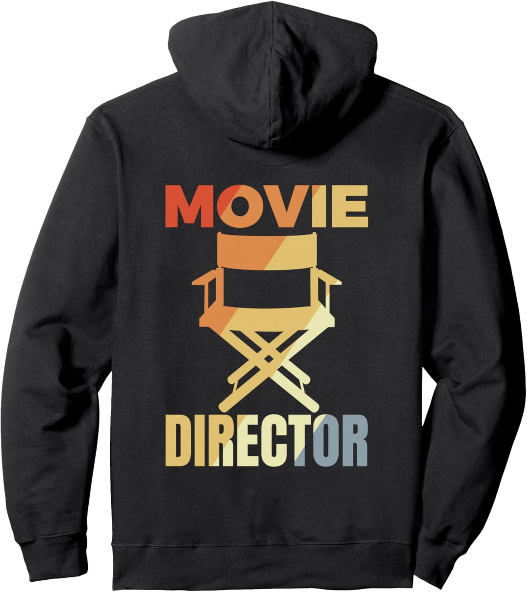 Regiestuhl Regisseur Pullover Hoodie
