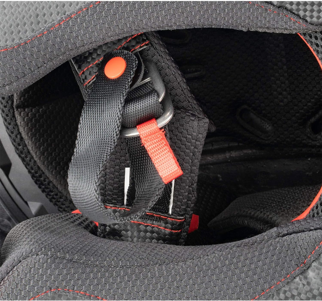 Broken Head BeProud Carbon Rot matt Limitierte Sonderedition - sportlicher Racing Motorrad-Helm L (5