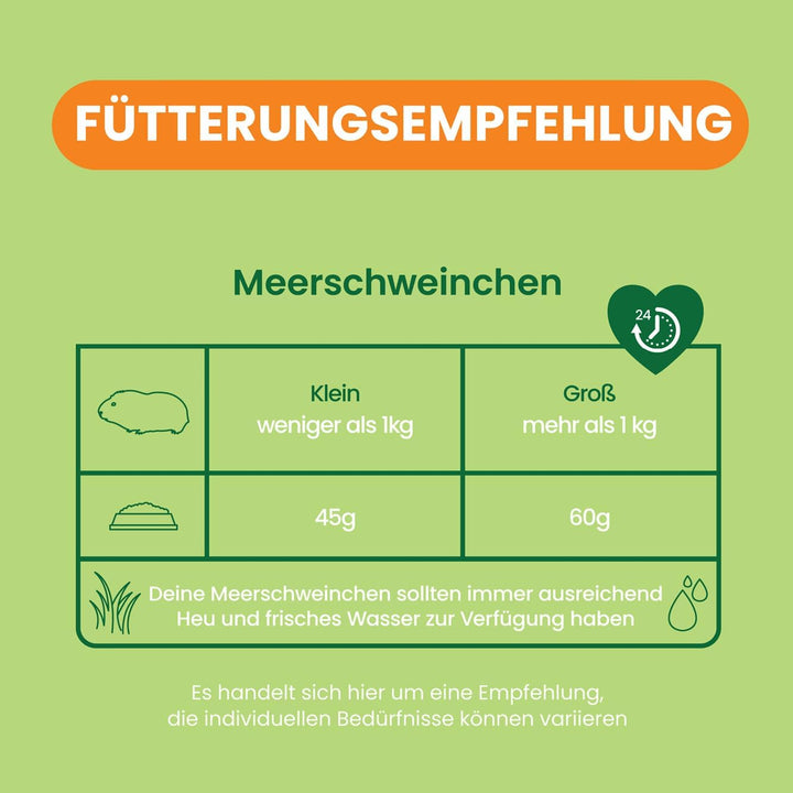 Burgess Excel Pellets mit Minze für Meerschweinchen, 10 kg