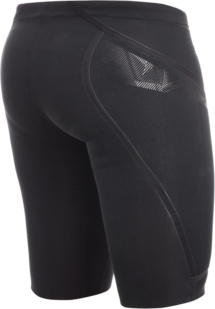 Buddyswim Neoprenbadehose für Freiwasserschwimmen, Kurze Neoprenshorts 5/3 mm. Kälteisolierende Hose