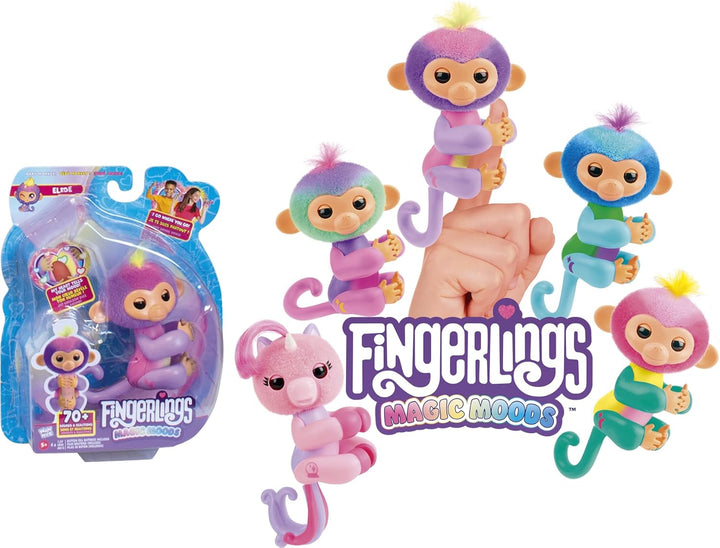 Lansay Fingerlings Magic Moods Ella Figur