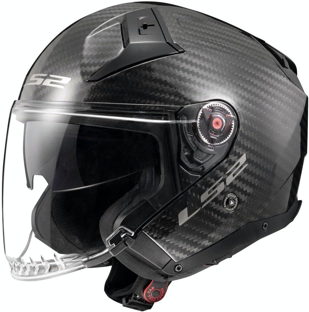 LS2, jethelme motorrad INFINITY II gloss carbon, XXXL