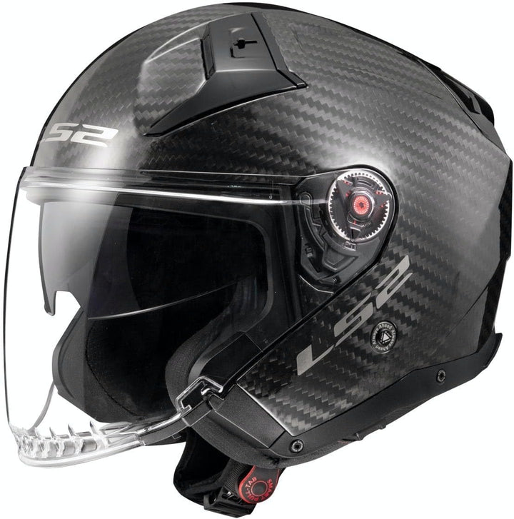 LS2, jethelme Motorrad Infinity II Gloss Carbon, XS, XS