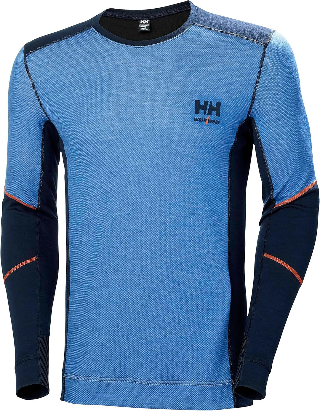 Helly Hansen Herren Ronde Hals Hh Lifa Merino Crewneck S Marineblau, S Marineblau