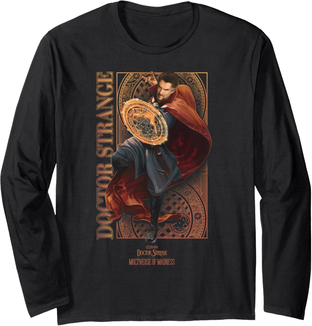 Marvel Doctor Strange In The Multiverse Of Madness Strange Langarmshirt