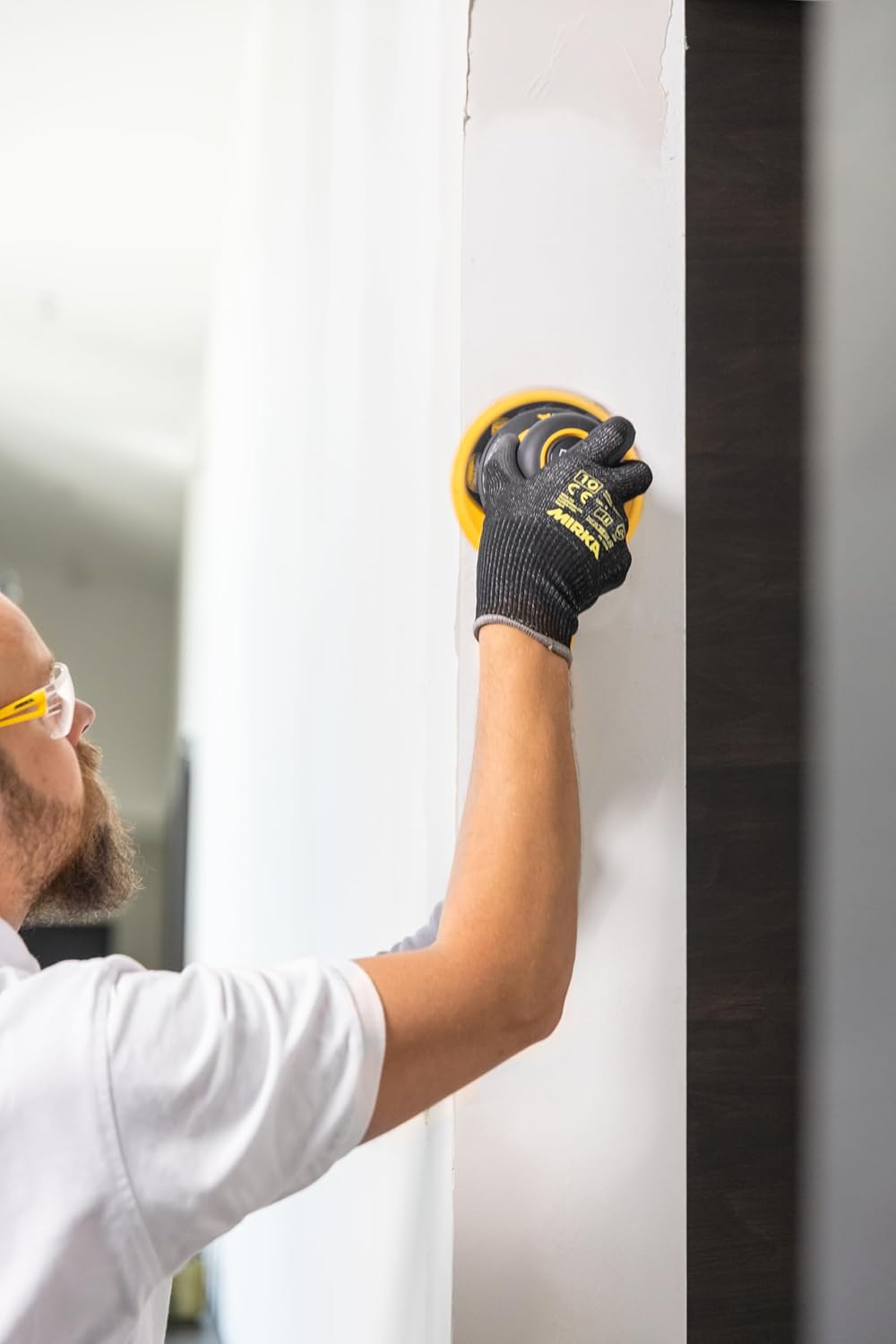 Mirka DEROS II 650 Exzenter-Schleifer Schleifmaschine mit Absaugung für Ø 150mm Schleifpapier / 5,0m