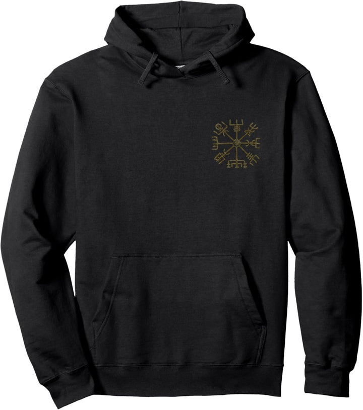 Vegvisir, Wikinger, Runenkreis, Nordisch, Symbol, Odin, Thor Pullover Hoodie