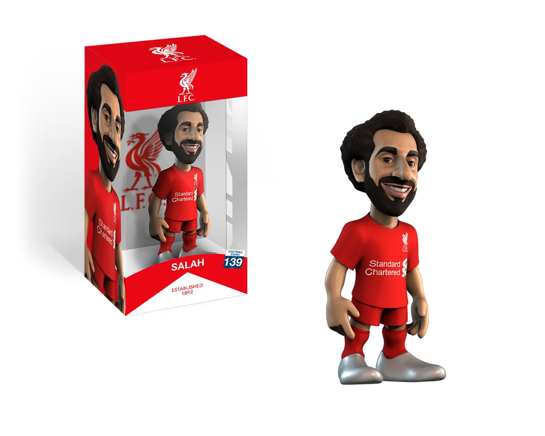 MINIX COLLECTIBLE FIGURINES 11117 Mohammed Salah Sammlerfigur, one Size Modern, Modern