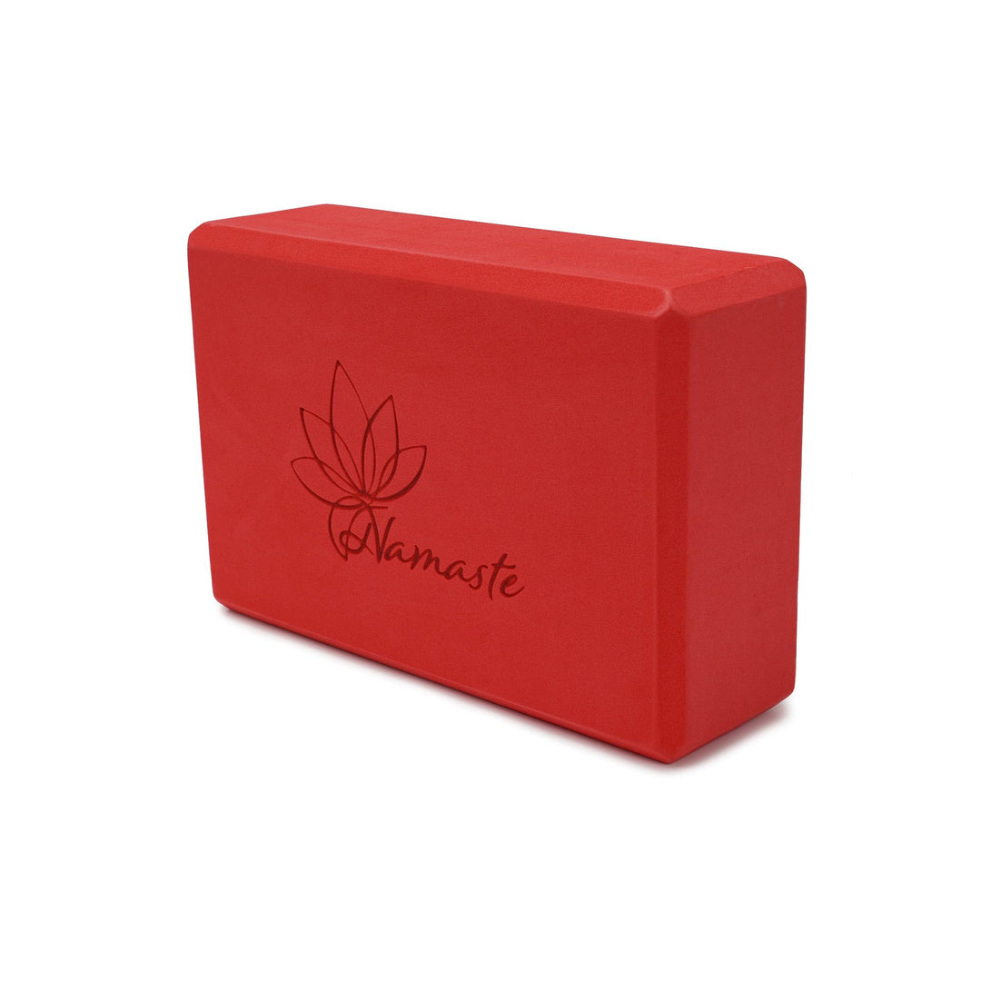 Yogabox Yogaklotz/Yoga Block high density XL, bordeaux