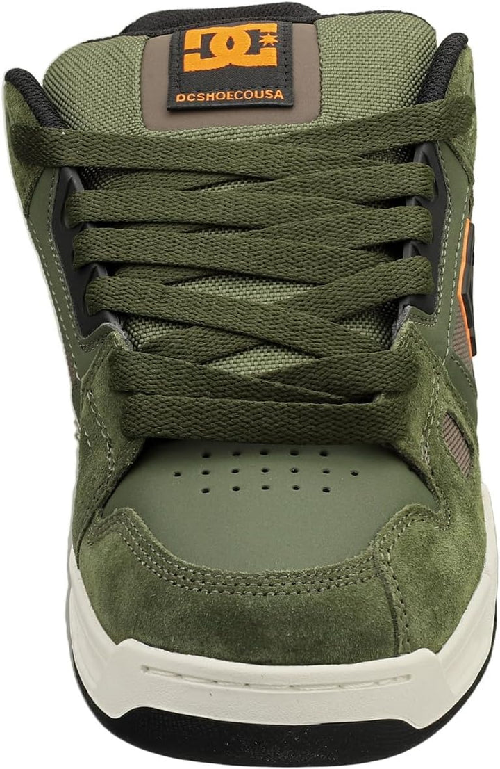 DC Shoes Court Graffik Se, Damen Sneaker 39 EU 310 Oliven Offwhite, 39 EU 310 Oliven Offwhite