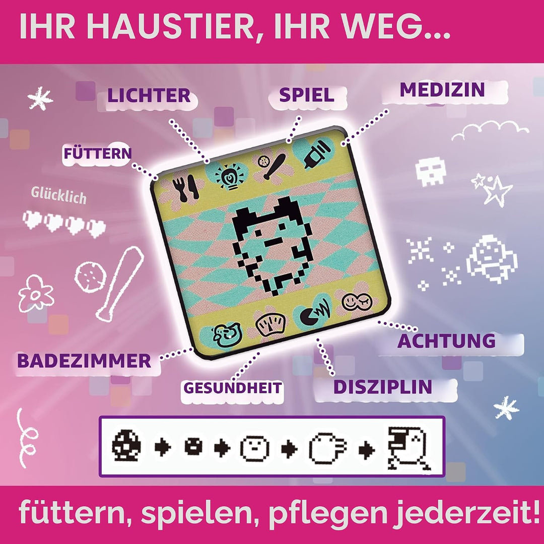 Bandai - Tamagotchi Original Ice Cream Float 42980 Virtuelles Haustier, mehrfarbig - Entdecken Sie d