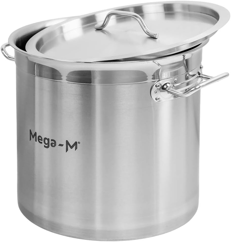 Mega-M Gastronomietopf Hoch 17L Induktion, 17L