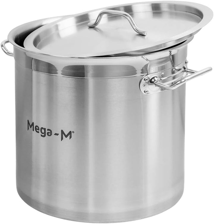 Mega-M Gastronomietopf Hoch 17L Induktion, 17L