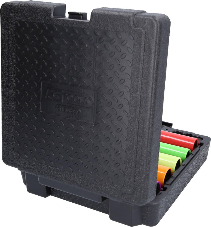 KS Tools 515.0890 1/2' Spezial-Alu-Felgen Kraft-Stecknuss-Satz, 10-tlg