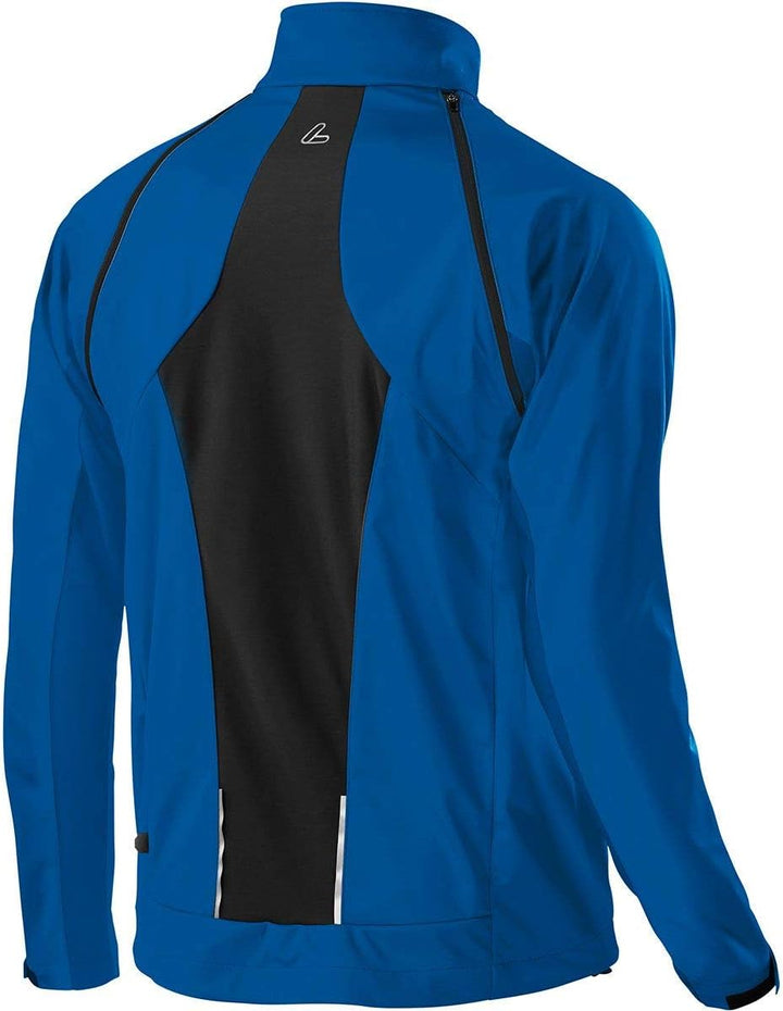 LÖFFLER Herren Zip Off Jacke WS Softshell Light 18325 - Softshelljacke mit abzippbaren Ärmeln 52 ORB