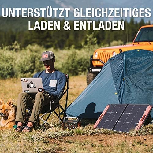 Jackery Explorer 240, 240Wh/67200mAh Tragbare Powerstation Mobiler Stromspeicher mit Reinen Sinuswel