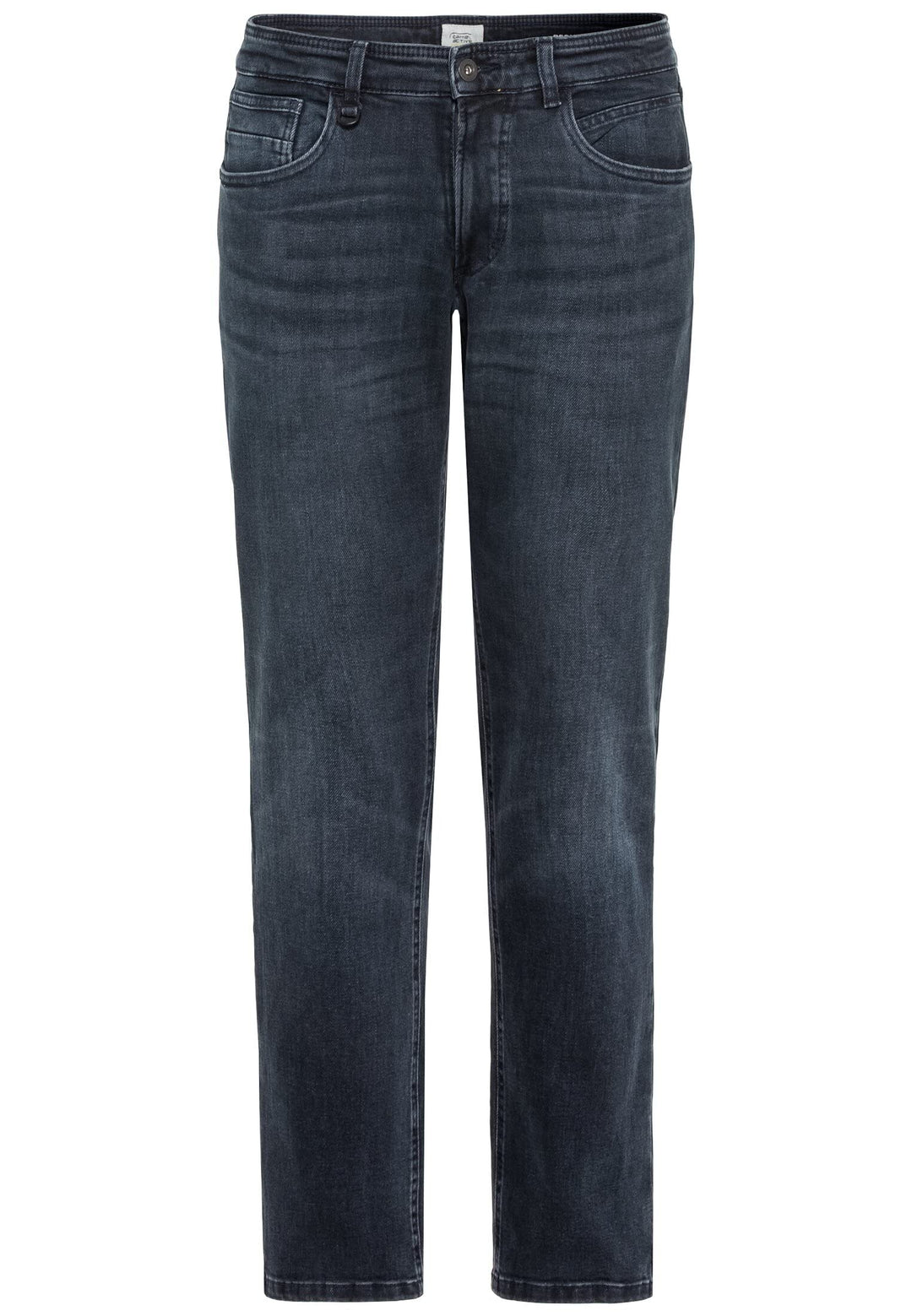 camel active Herren Regular Fit Jeans Houston Hose 30W / 34L Dunkel Blau (Nightblue), 30W / 34L Dunk
