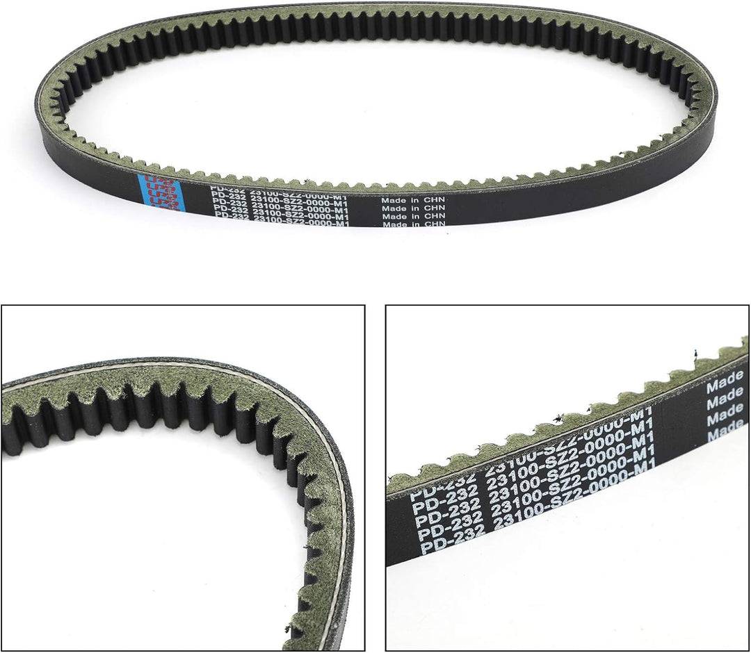 Topteng Keilriemen Ersatz für Daelim NEW S300 23100-SZ2-0000-M1