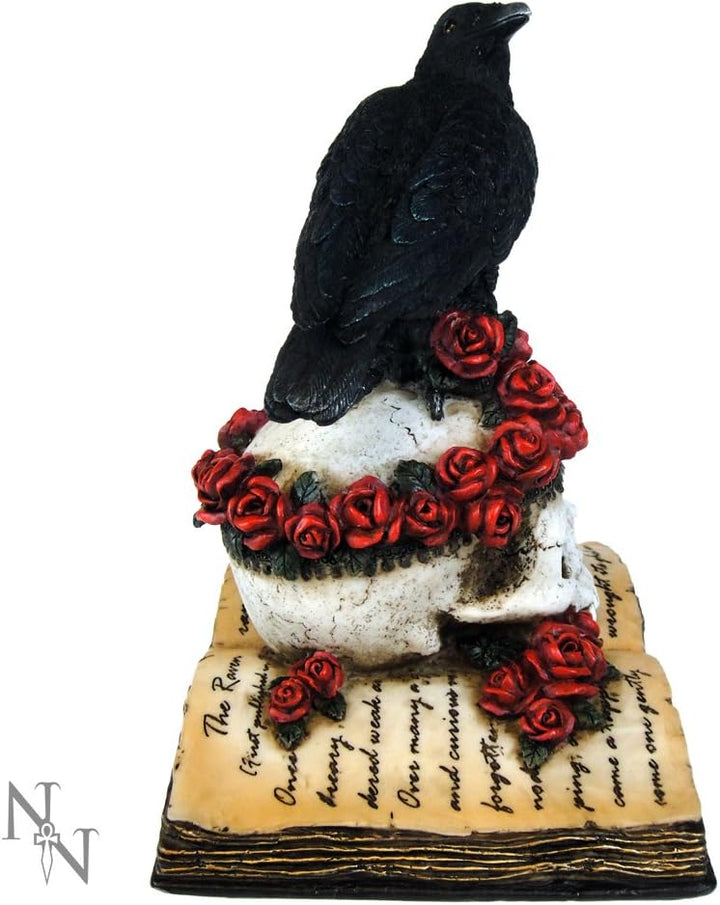 Nemesis Now Herzschmerzen-Figur, reflektierend, 26 cm, Schwarz Einheitsgrösse Schwarz, Einheitsgröss