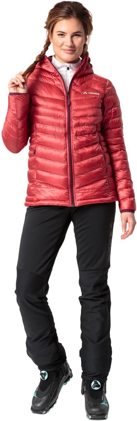 VAUDE Damen Women's Batura Hooded Insulation Jacket Jacke 34 brick, 34 brick