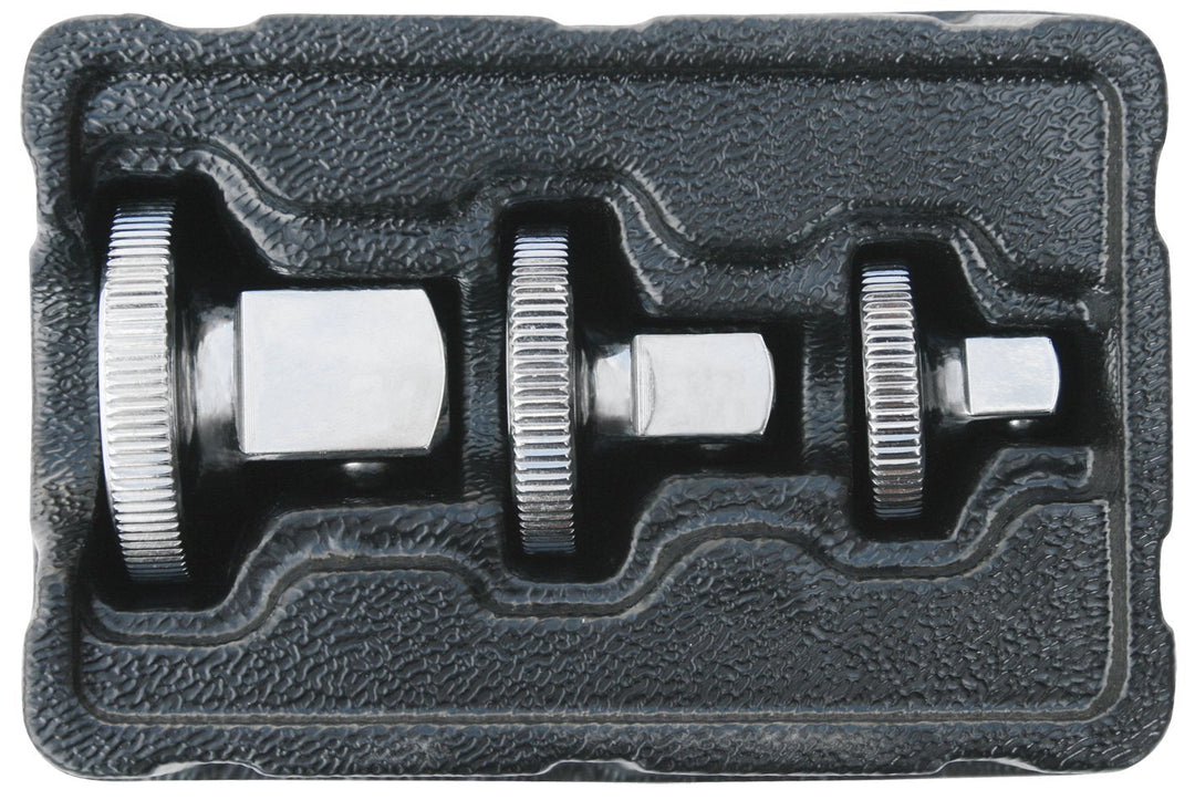 SW-Stahl 07915L Verbindungsstücke 3 TLG. 1/4" - 3/4"