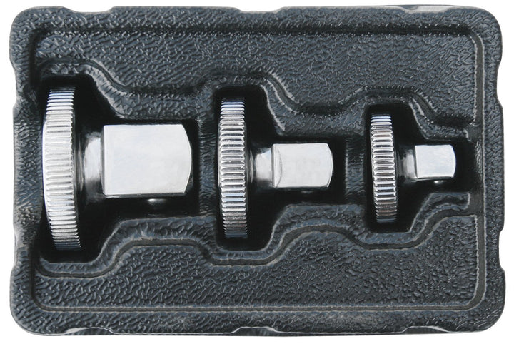SW-Stahl 07915L Verbindungsstücke 3 TLG. 1/4" - 3/4"