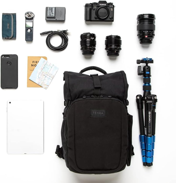 TENBA Sac à DOS Fulton V2 10L Noir