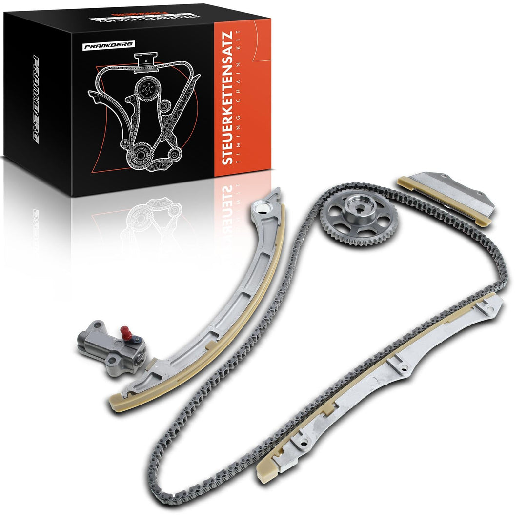 Steuerkettensatz Satz Steuerkette für Accord VIII CU CR V IV-RM 2.4L 2008-2021 13441-R40-A01