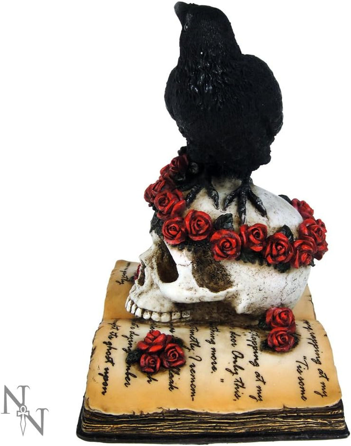 Nemesis Now Herzschmerzen-Figur, reflektierend, 26 cm, Schwarz Einheitsgrösse Schwarz, Einheitsgröss