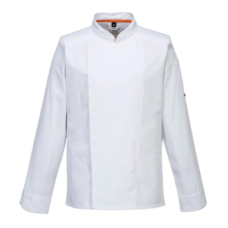 Portwest - MeshAir Pro Chefs Kitchen Workwear Jacket - White - XL XL Weiss, XL Weiss