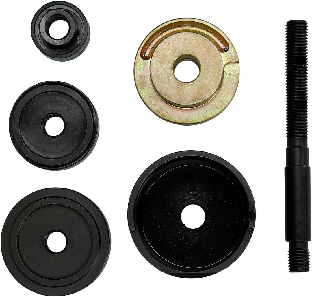 BRILLIANT TOOLS BT671900 Vorderachs-Querlenkerbuchsen-Werkzeug für VAG [Powered by KS TOOLS], 5-Tlg