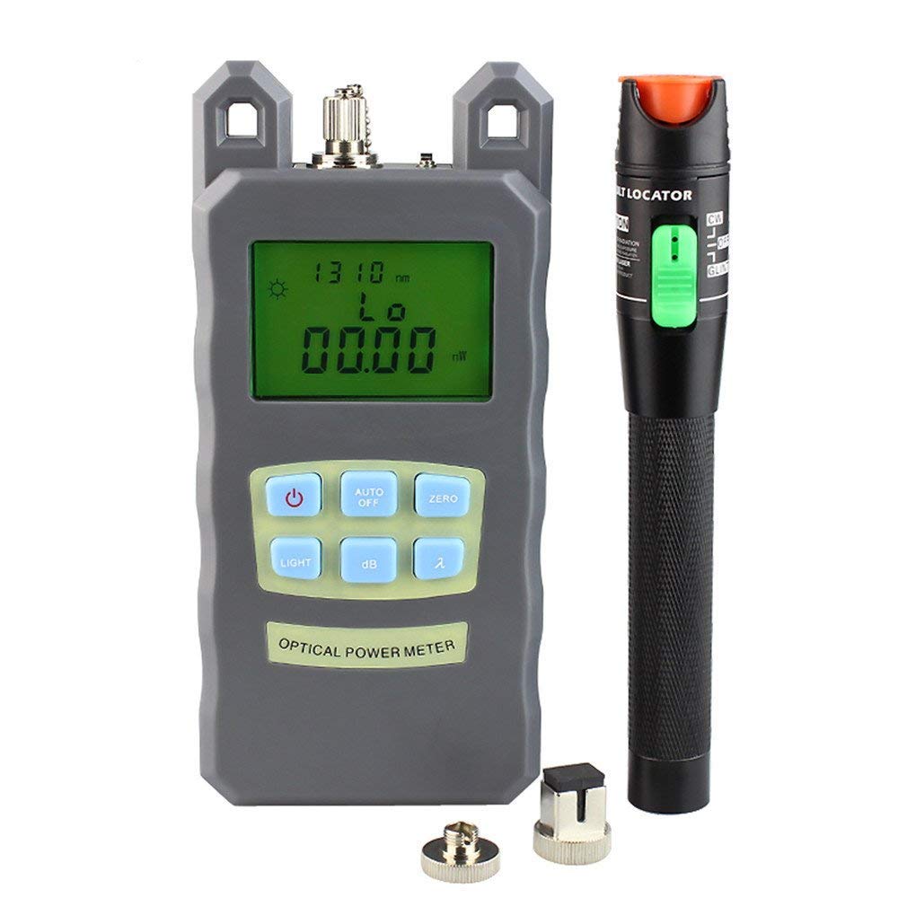 Glasfaser Tester Werkzeugsatz, VFL-Glasfaser-Leistungsmesser, 70 ~ + 10 dBm, 30 MW Glasfaser-Visual